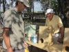 Possom boxes with Dan and Bruce