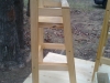 Doll's high chair